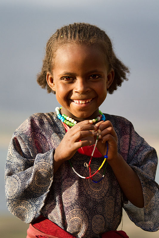 81   Little Ethiopian girl